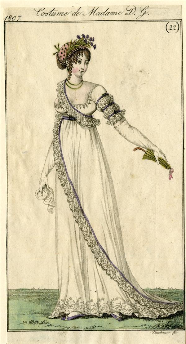 Costume de Madame D.G.