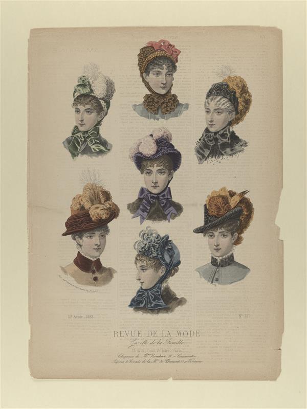 Revue de la Mode, Gazette de la Famille