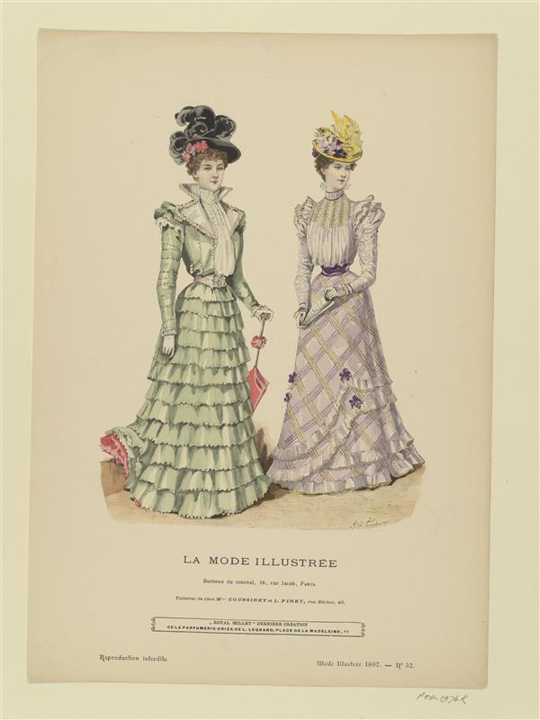 La Mode Illustrée