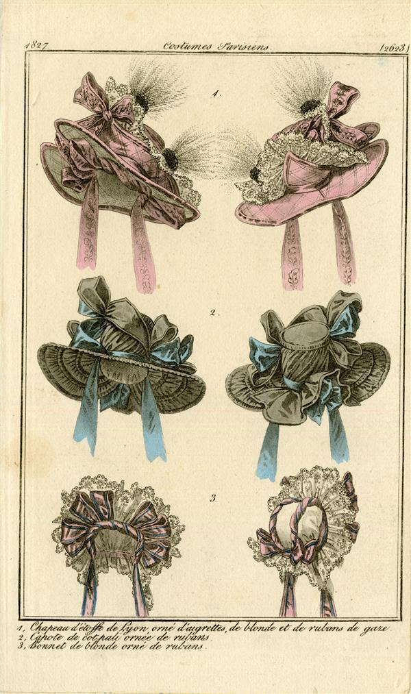 Costume Parisien no. 2623