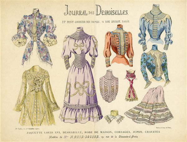 Journal des Demoiselles et Petit Courrier des Dames
