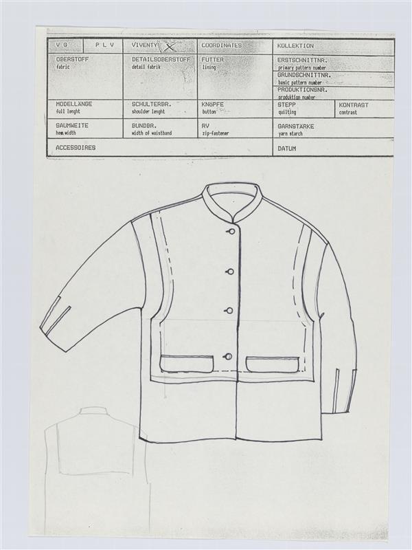 Ontwerptekening