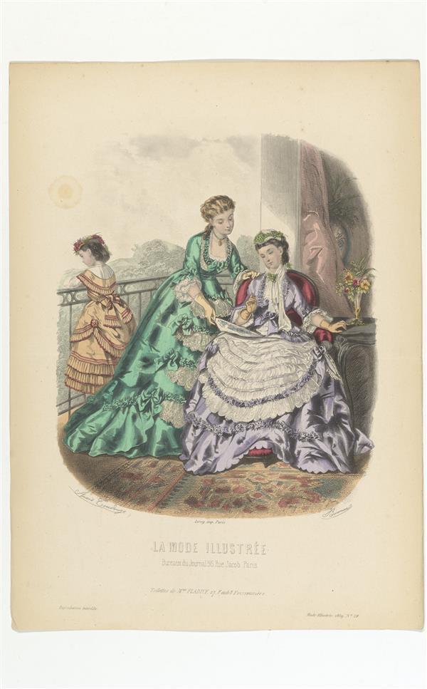 La Mode Illustrée