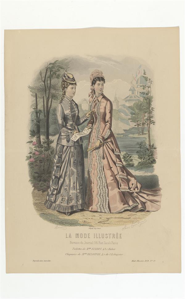 La Mode Illustrée
