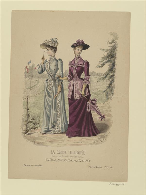 La Mode Illustrée