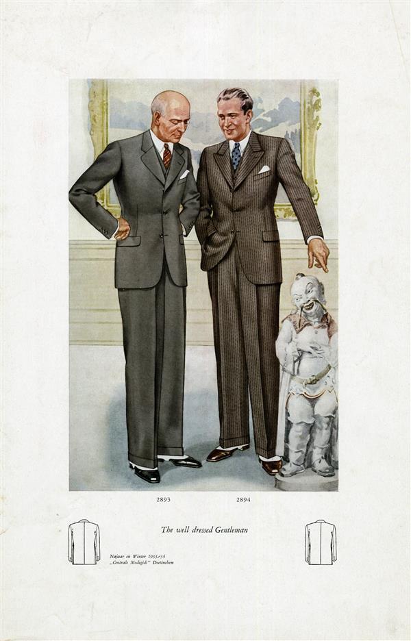 The Well Dressed Gentleman