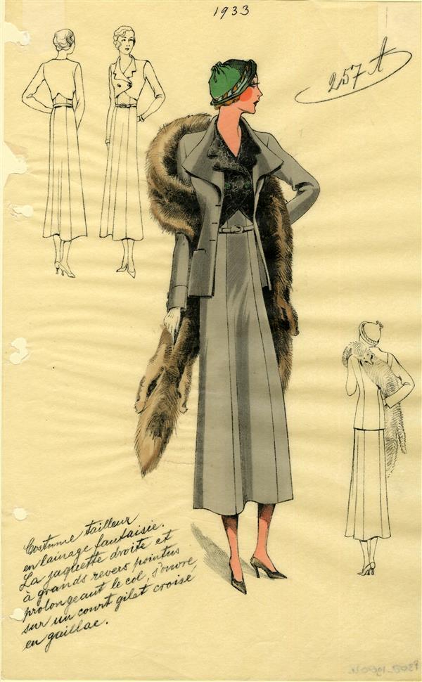 Costume Tailleur