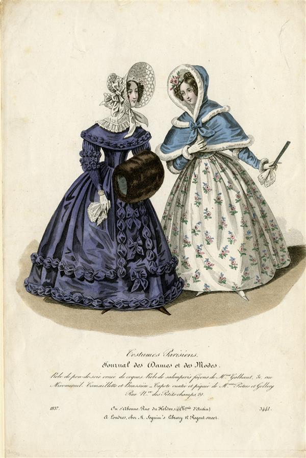 Costumes Parisiens no. 3441
