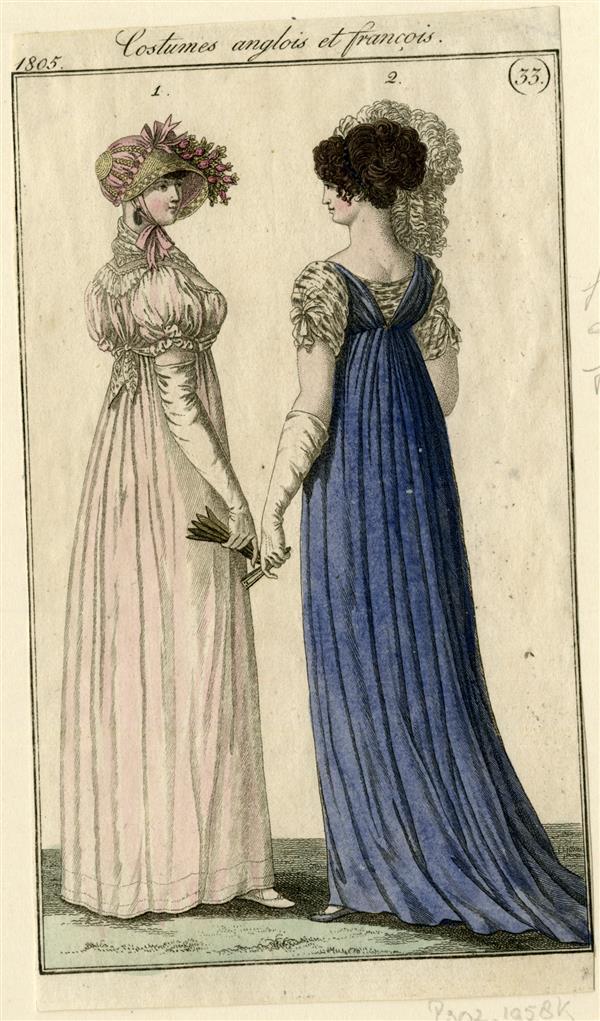 Costume Anglais et Français