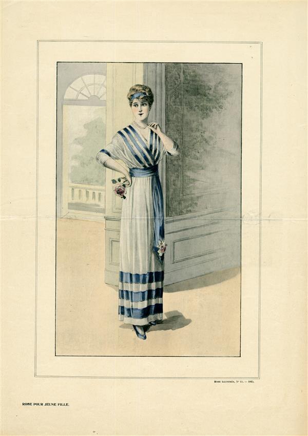 Robe pour jeune fille