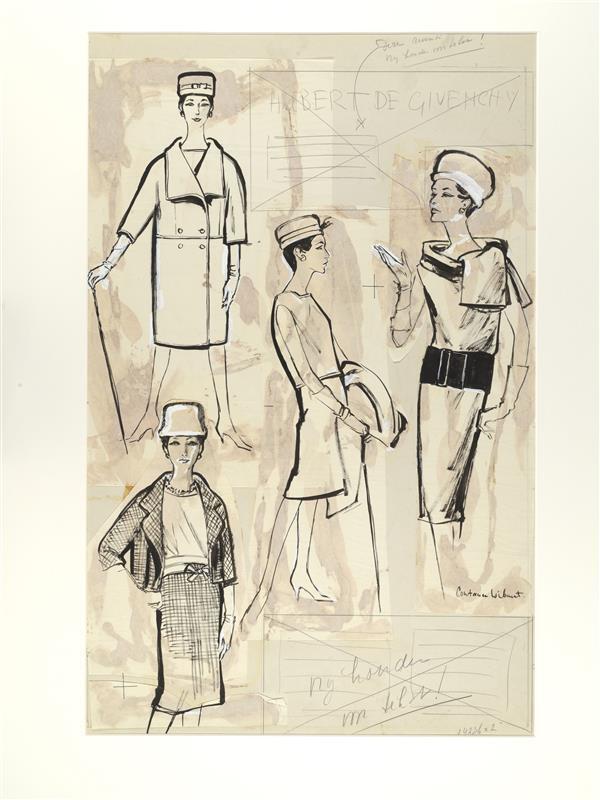 Hubert de Givenchy - compositie
