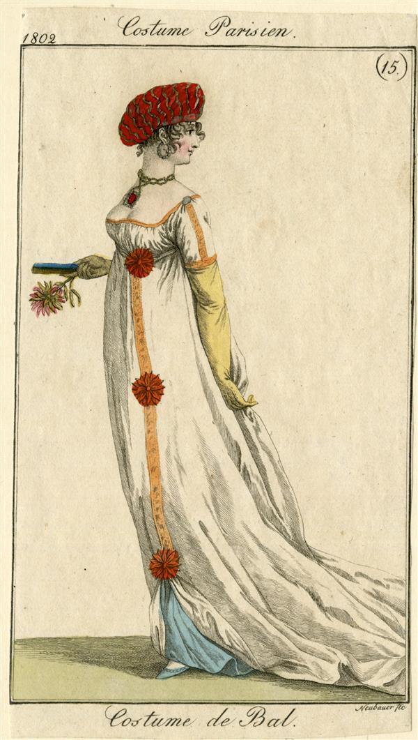 Costume Parisien 'Costume de Bal'