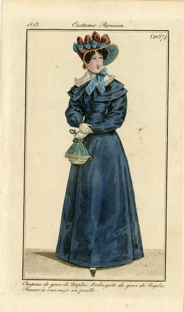 Costume Parisien no. 2187
