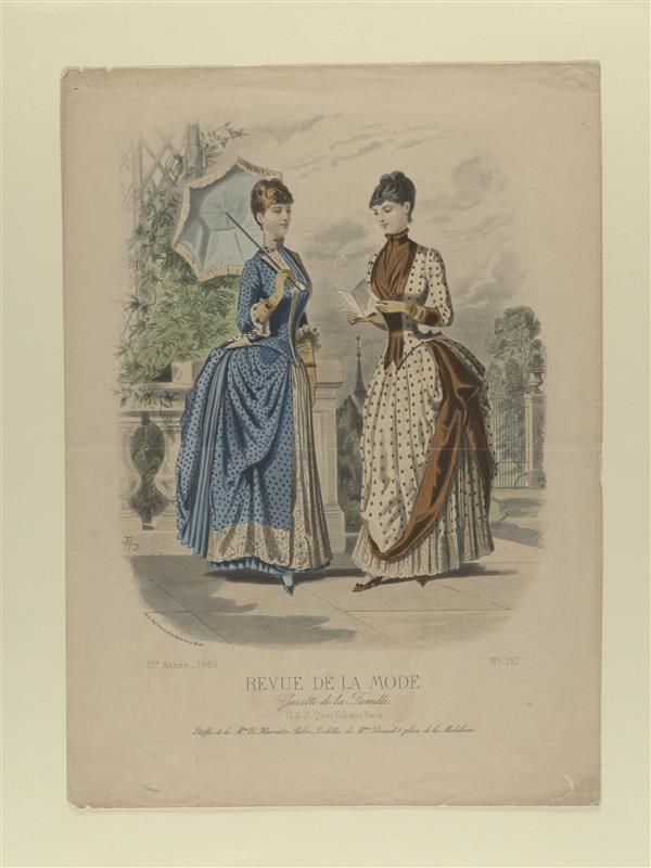 Revue de la Mode, Gazette de la Famille