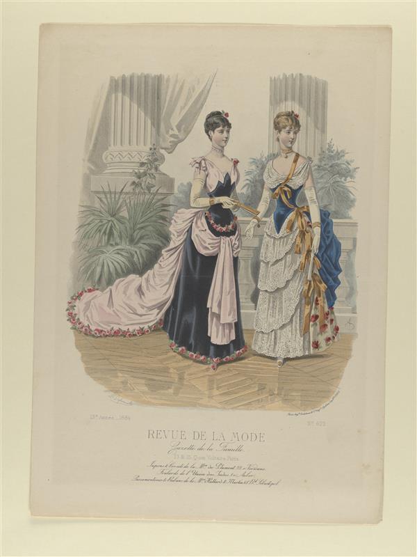 Revue de la Mode, Gazette de la Famille