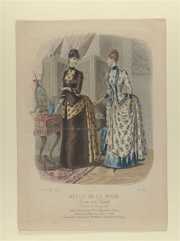 Revue de la Mode, Gazette de la Famille