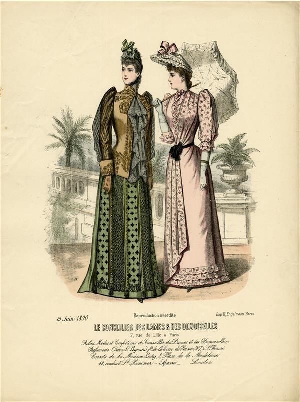 Le Conseiller des Dames et des Demoiselles