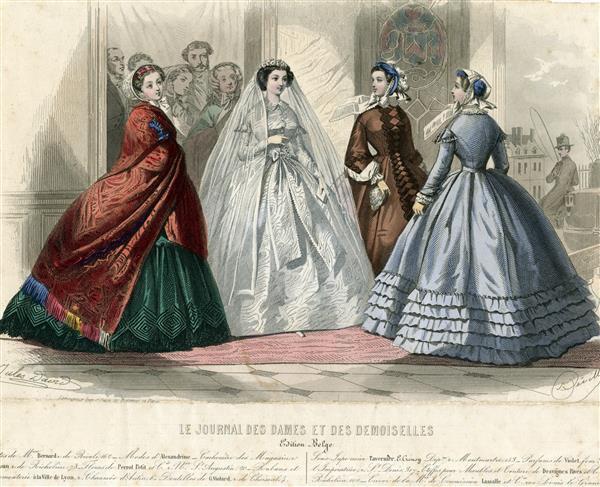 Le Journal des Dames et des Demoiselles, Edition Belge