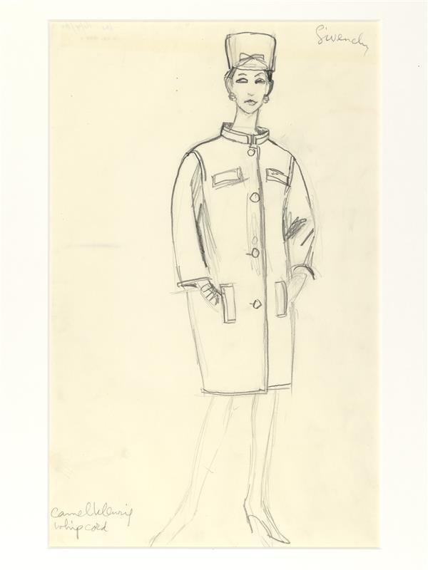 Hubert de Givenchy - mantel