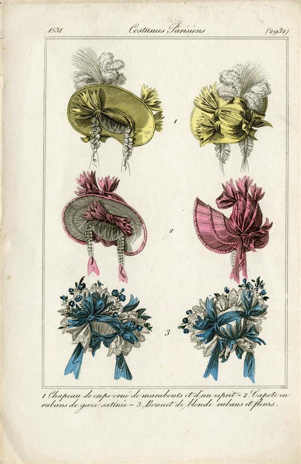 Costumes Parisiens no. 2932