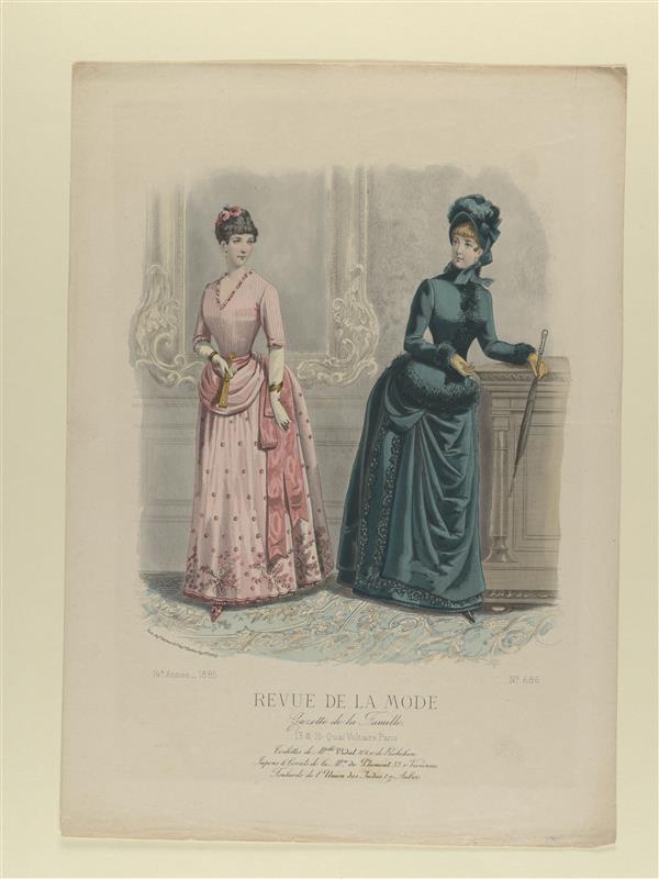 Revue de la Mode, Gazette de la Famille