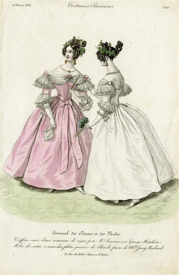 Costumes Parisiens no. 3346