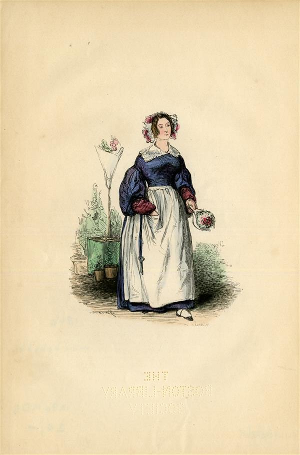 La Bouquetière