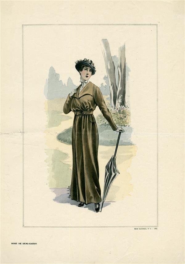 Robe de demi-saison