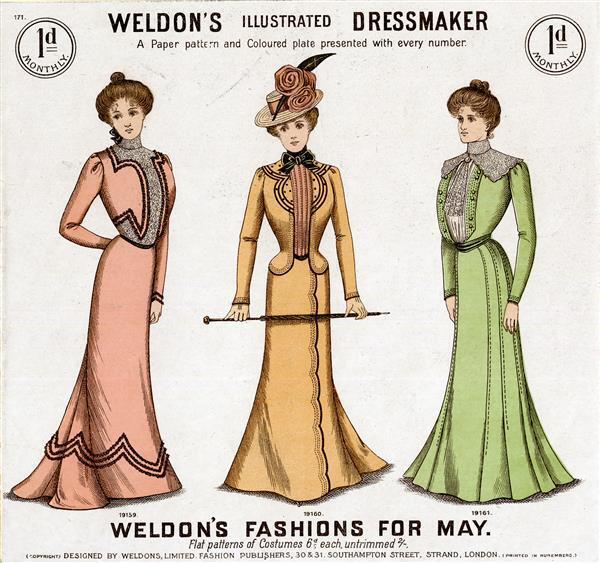 Weldon's Illustrated Dressmaker