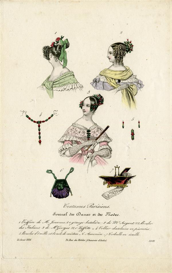 Costumes Parisiens no. 3391