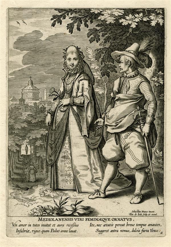 Mediolanensis Viri Femiaeque Ornatis