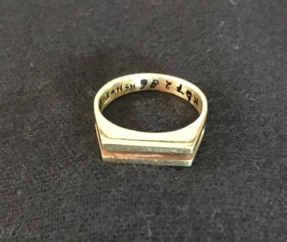Gouden ring
