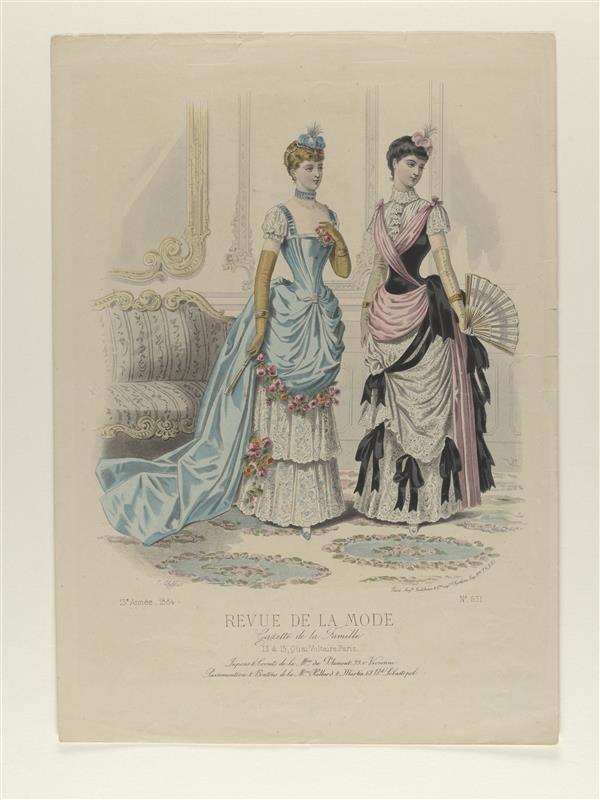 Revue de la Mode, Gazette de la Famille