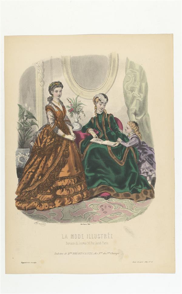 La Mode Illustrée