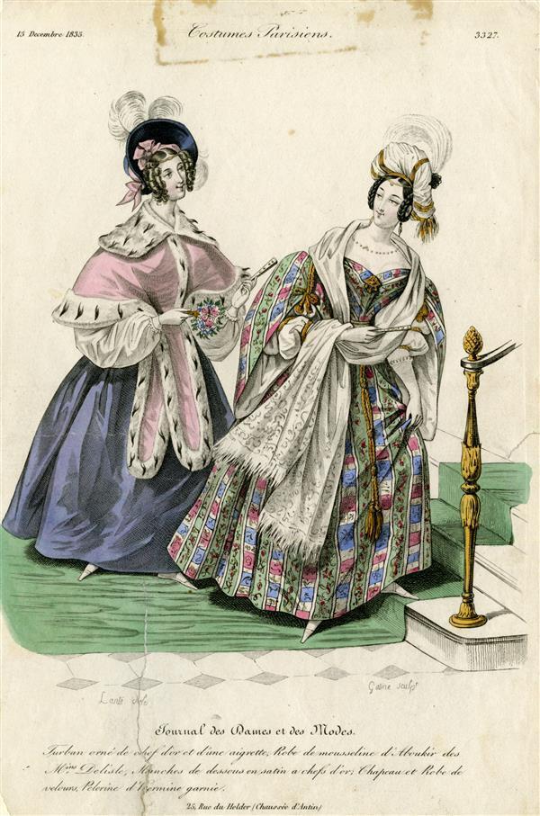 Costumes Parisiens no. 3327