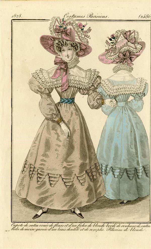 Costumes Parisiens no. 2586