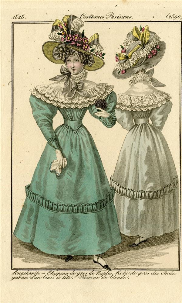 Costumes Parisiens no. 2590