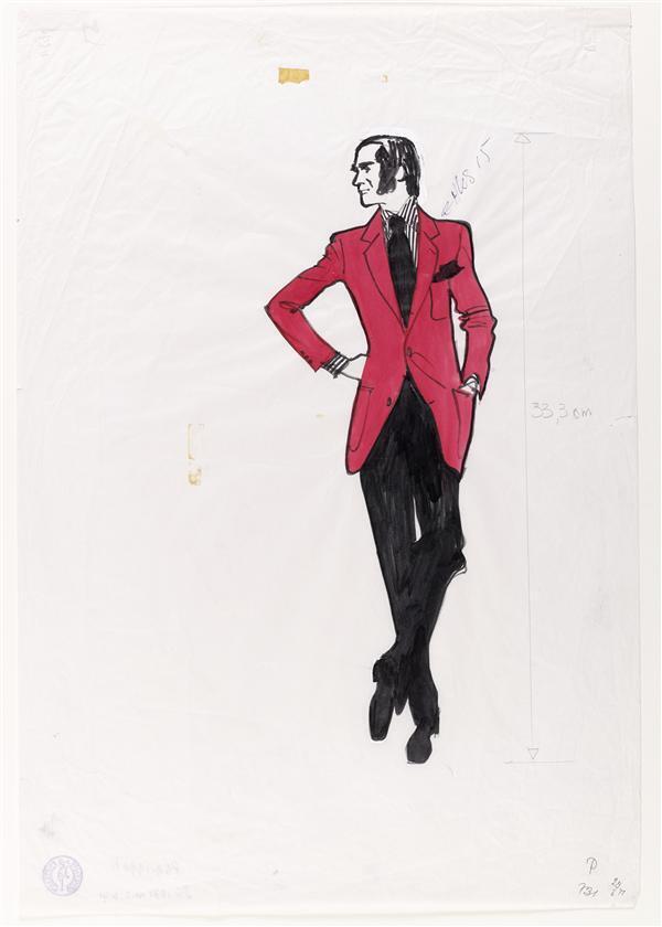 'Gruau's silhouette for winter 72/73'(vervolg)