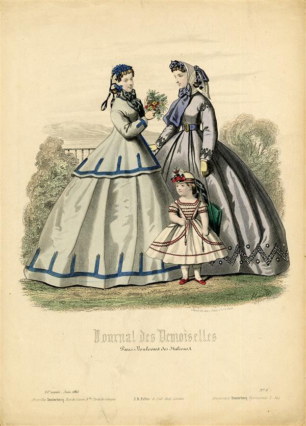 Journal des Demoiselles