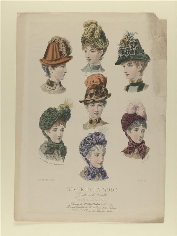 Revue de la Mode, Gazette de la Famille