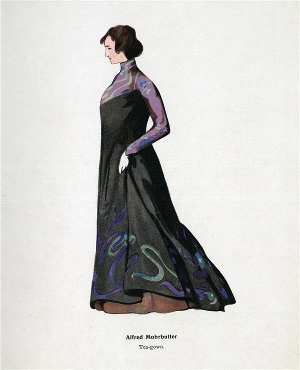 Tea-gown