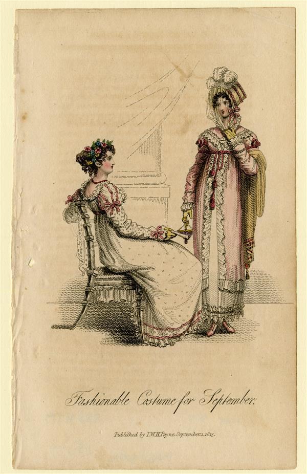 Fashionable Costume for September