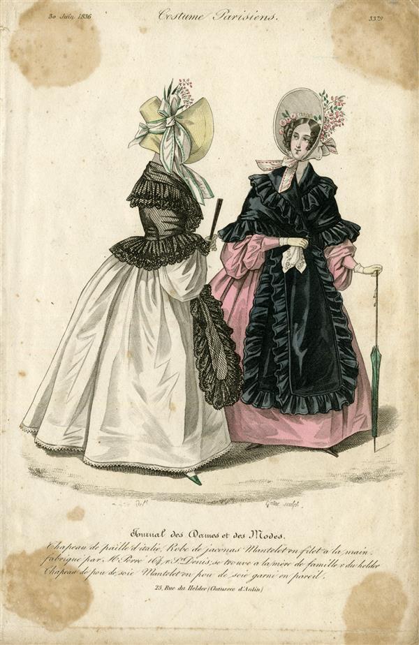 Costumes Parisiens no. 3379