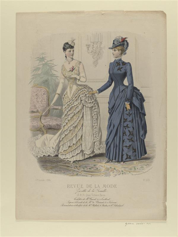 Revue de la Mode, Gazette de la Famille