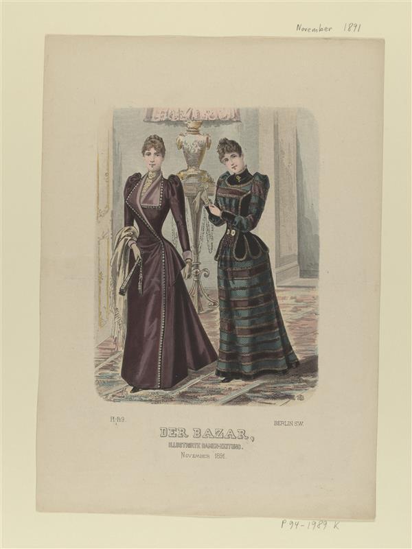 Der Bazar, Illustrirte Damen-Zeitung
