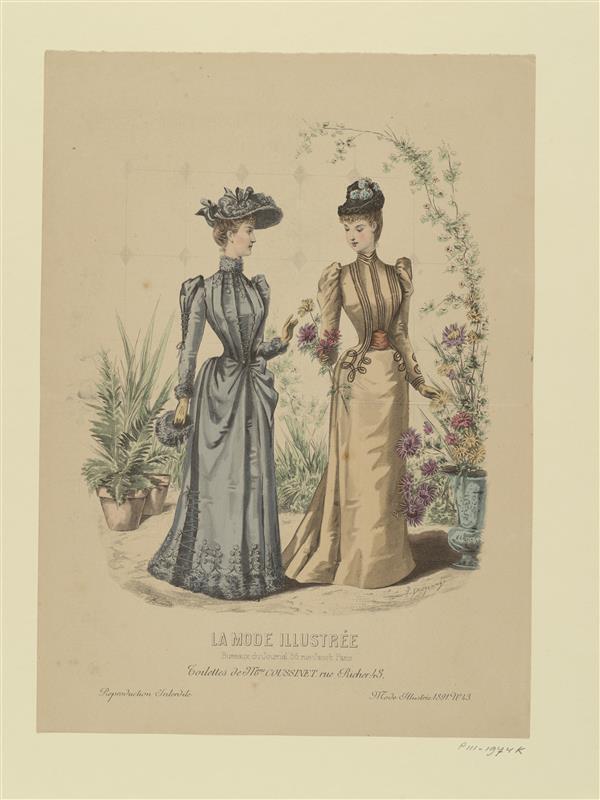 La Mode Illustrée