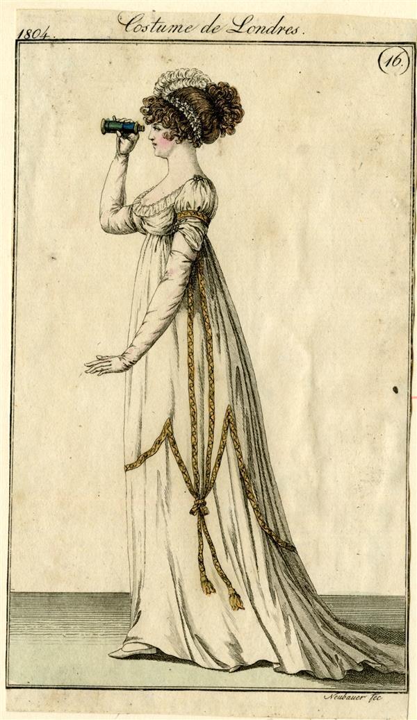 Costume de Londres