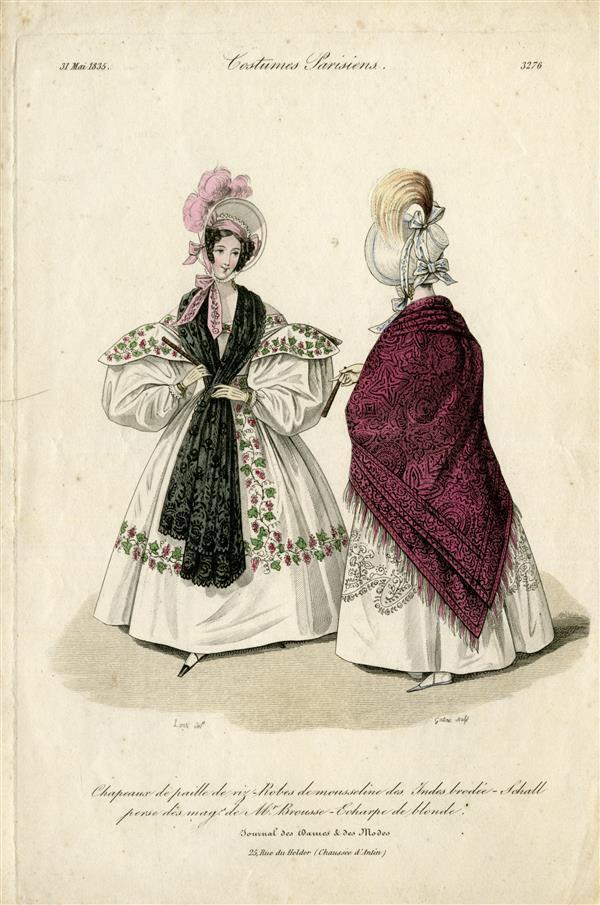 Costume Parisien no. 3276