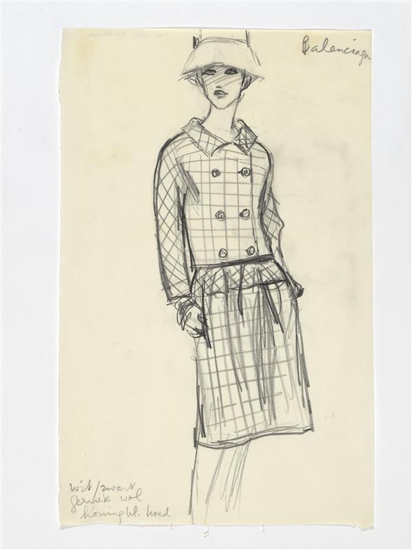 Balenciaga - tailleur
