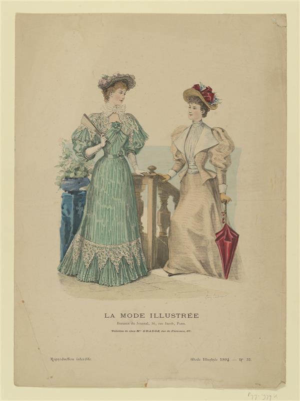 La Mode Illustrée